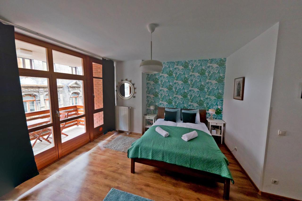 Lovag Studio Apartment Budapest Eksteriør billede
