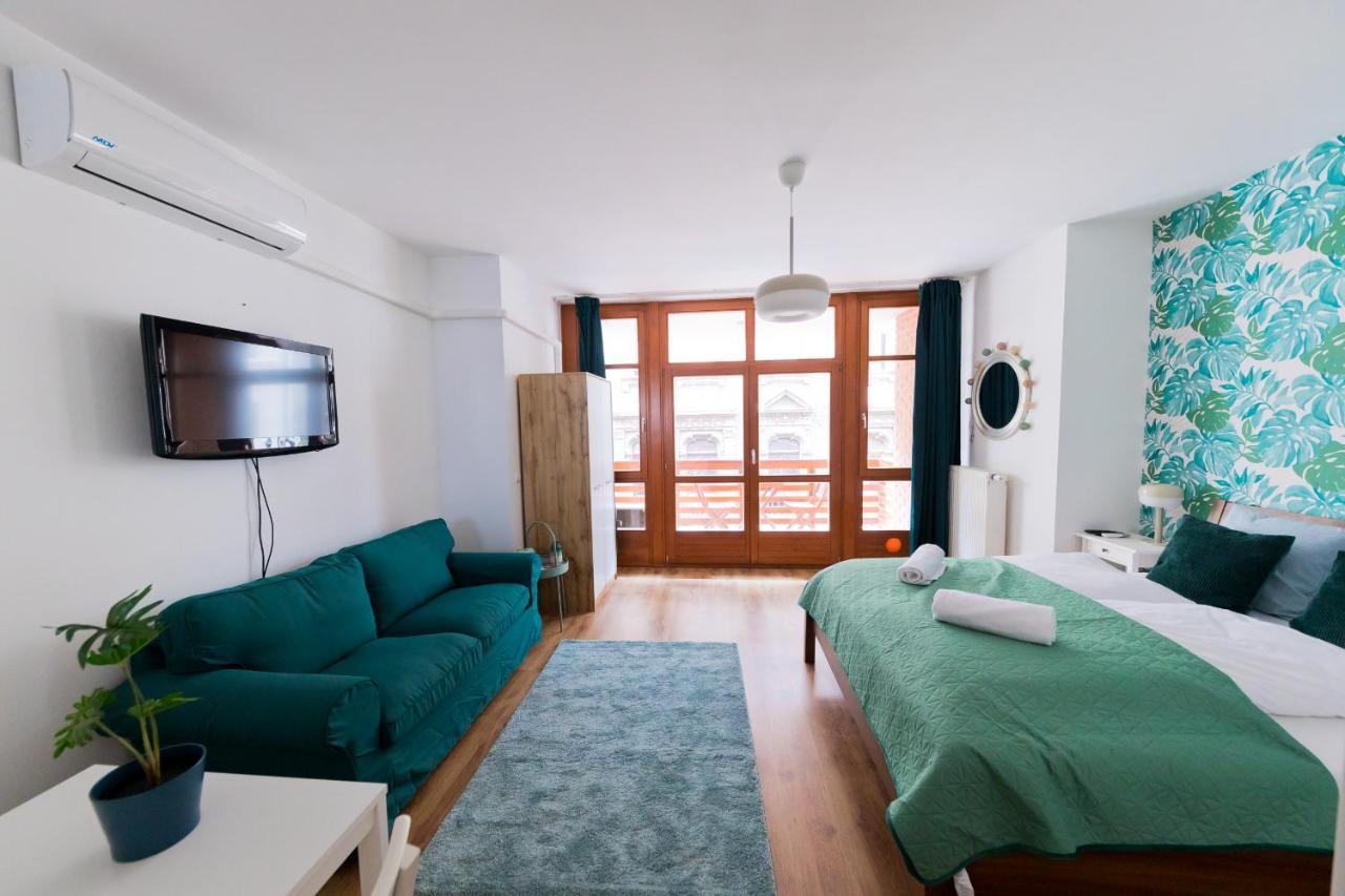 Lovag Studio Apartment Budapest Eksteriør billede